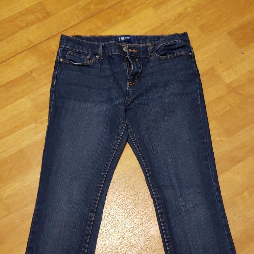 Old Navy skinny girls 14 plus tall jeans